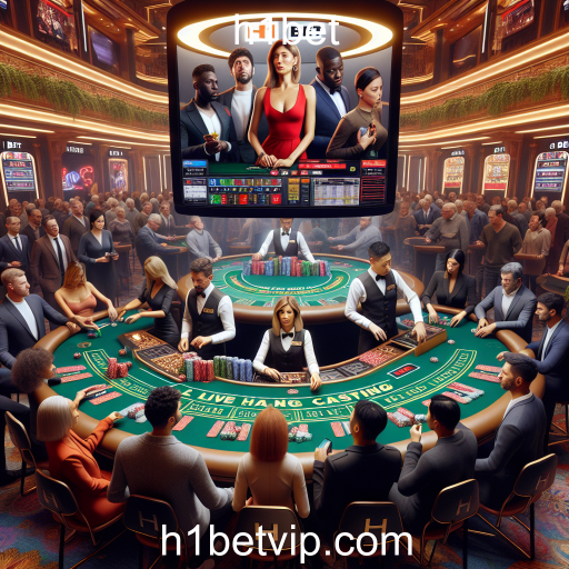 A Emoção do Jogo Ao Vivo no h1bet