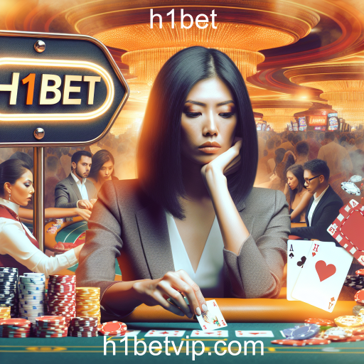 Pôquer: O Jogo de Habilidade e Estratégia no h1bet